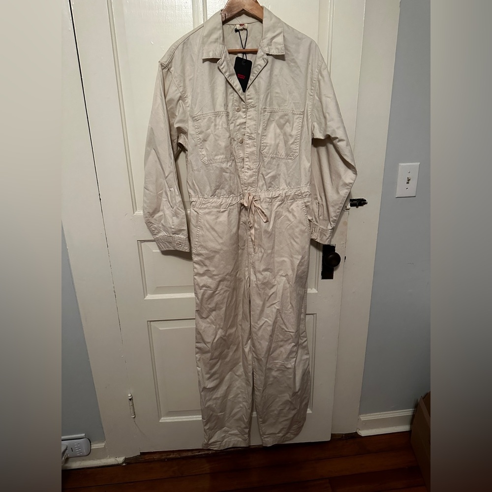Levis 501 boiler suit jumpsuit